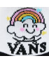 Vans Súprava 3 párov krátkych detských ponožiek Rainbow Rider Canoodle VN0007B4YB21 Farebná - Pepit.sk