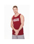 Vans Tank top Classic VN000Y8V Bordová Classic Fit - Pepit.sk