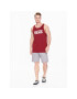 Vans Tank top Classic VN000Y8V Bordová Classic Fit - Pepit.sk