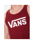 Vans Tank top Classic VN000Y8V Bordová Classic Fit - Pepit.sk