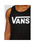 Vans Tank top Classic VN000Y8V Čierna Classic Fit - Pepit.sk