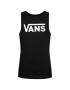 Vans Tank top Classic VN000Y8V Čierna Classic Fit - Pepit.sk