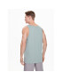 Vans Tank top Classic VN000Y8V Zelená Classic Fit - Pepit.sk