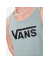 Vans Tank top Classic VN000Y8V Zelená Classic Fit - Pepit.sk