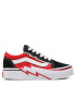 Vans Tenisky Old Skool Bolt VN000C4ZREB1 Červená - Pepit.sk