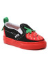 Vans Tenisky Slip-On Berry VN0005WHREB1 Čierna - Pepit.sk