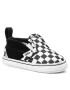 Vans Tenisky Slip-On V Crib VN0A2XSLFB71 Biela - Pepit.sk