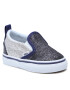 Vans Tenisky Td Slip-On V VN0A3488SXN1 Strieborná - Pepit.sk