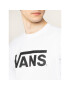 Vans Tričko Classic VN000GGGYB21 Biela Classic Fit - Pepit.sk