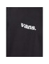 Vans Tričko Lower Corecase Ss Tee VN0008TK Čierna Classic Fit - Pepit.sk