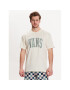 Vans Tričko Varsity Type Ss Tee VN00003B Biela Regular Fit - Pepit.sk