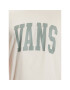 Vans Tričko Varsity Type Ss Tee VN00003B Biela Regular Fit - Pepit.sk