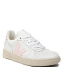 Veja Sneakersy V-10 Leather VX0202644A Biela - Pepit.sk