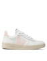 Veja Sneakersy V-10 Leather VX0202644A Biela - Pepit.sk