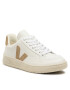 Veja Sneakersy V-12 Leather XD0202896A Biela - Pepit.sk