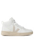 Veja Sneakersy V-15 Leather VQ0201270A Biela - Pepit.sk