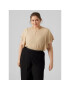 Vero Moda Curve Blúzka 10294275 Hnedá Regular Fit - Pepit.sk