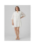 Vero Moda Curve Blúzka 10294302 Biela - Pepit.sk