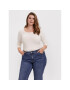 Vero Moda Curve Blúzka Paxi 10251959 Biela Regular Fit - Pepit.sk