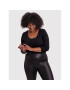 Vero Moda Curve Blúzka Paxi 10251959 Čierna Tight Fit - Pepit.sk