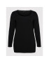 Vero Moda Curve Blúzka Paxi 10251959 Čierna Tight Fit - Pepit.sk