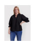 Vero Moda Curve Blúzka Rianne 10256550 Čierna Regular Fit - Pepit.sk