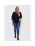 Vero Moda Curve Blúzka Rianne 10256550 Čierna Regular Fit - Pepit.sk