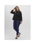 Vero Moda Curve Košeľa Manny 10259341 Čierna Regular Fit - Pepit.sk