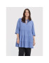 Vero Moda Curve Tunika Kenia 10266952 Modrá Regular Fit - Pepit.sk