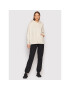 Vero Moda Mikina Darcy 10251951 Béžová Oversize - Pepit.sk