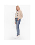 Vero Moda Prechodná bunda Dixie 10283658 Béžová Relaxed Fit - Pepit.sk