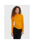 Vero Moda Rolák Ella 10271620 Oranžová Regular Fit - Pepit.sk