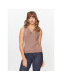 Vero Moda Top 10293792 Hnedá Regular Fit - Pepit.sk