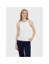 Vero Moda Top Bianca 10279787 Biela Slim Fit - Pepit.sk