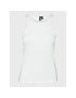 Vero Moda Top Bianca 10279787 Biela Slim Fit - Pepit.sk