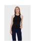 Vero Moda Top Bianca 10279787 Čierna Slim Fit - Pepit.sk