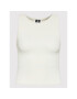 Vero Moda Top Eve 10267874 Biela Slim Fit - Pepit.sk