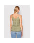 Vero Moda Top Honey 10190150 Zelená Regular Fit - Pepit.sk