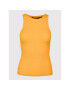 Vero Moda Top Jill 10262154 Oranžová Regular Fit - Pepit.sk