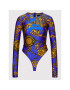 Versace Jeans Couture Body 71HAM221 Modrá Regular Fit - Pepit.sk