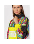 Versace Jeans Couture Bunda anorak Printed Fleur 71HAS400 Farebná Regular Fit - Pepit.sk