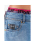 Versace Jeans Couture Mini sukňa 74HAE85B Modrá Regular Fit - Pepit.sk