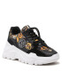 Versace Jeans Couture Sneakersy 74VA3SC7 Čierna - Pepit.sk