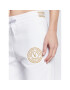 Versace Jeans Couture Teplákové nohavice V-Emblem 73HAAT07 Biela Slim Fit - Pepit.sk