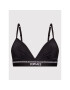 Versace Podprsenka Bralette AUD04067 Čierna - Pepit.sk