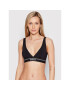 Versace Podprsenka Bralette AUD04069 Čierna - Pepit.sk