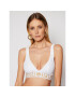 Versace Podprsenka Bralette Donna AUD01047 Biela - Pepit.sk