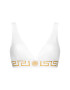 Versace Podprsenka Bralette Donna AUD01047 Biela - Pepit.sk