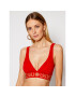 Versace Podprsenka Bralette Donna AUD01047 Červená - Pepit.sk