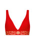 Versace Podprsenka Bralette Donna AUD01047 Červená - Pepit.sk